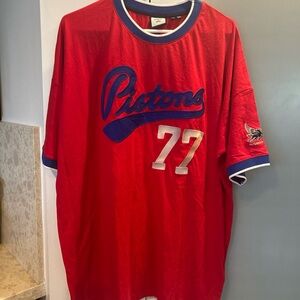 Superdry Detroit Pistons #77 Men’s Oversized Shirt US 6  / EU 38